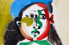 Fillette au béret Pablo Picasso