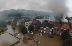 inundatii incendii Belgia