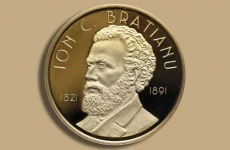 Ion Brătianu monedă de aur