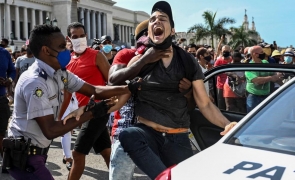 protest cuba