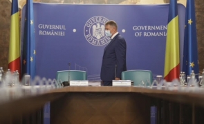 Klaus Iohannis Guvern