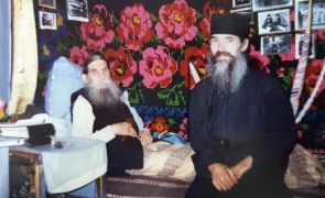 părintele Gherasim de la Mănăstirea Sihăstria