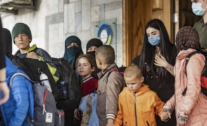 orfani de jihadişti copii siria