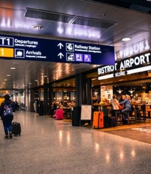 Henri Coandă aeroport
