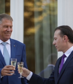 Inquam Klaus Iohannis Florin Cîțu Iohannis Cîțu