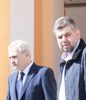 Marcel Ciolacu Liviu Dragnea