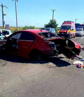 accident ialomita