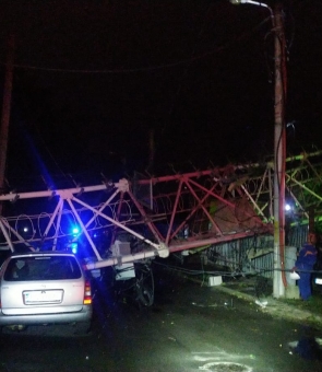 antena gsm cazuta locuinte