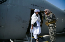 Talibani aeroport