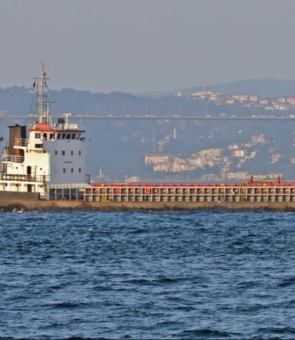 navă Cipru portul cipriot Vassiliko