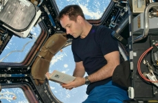 astronautul Thomas Pesquet
