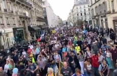 Protest în Franța
