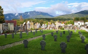 ostasi romani morminte austria