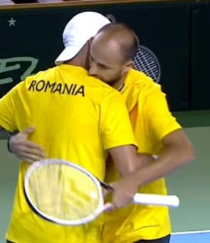 romania cupa davis
