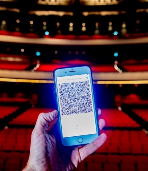 cod qr certificat verde spectacole