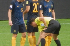 spray fotbal arbitri