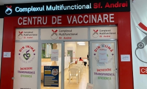 Centrul multifuncțional Sfântul Andrei centru vaccinare