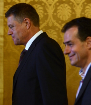Klaus Iohannis Ludovic Orban