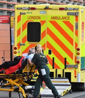Marea Britanie covid spital