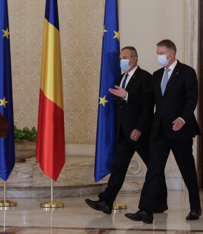 Nicolae Ciuca Klaus Iohannis