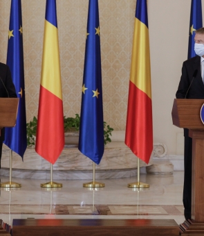 Nicolae Ciuca Klaus Iohannis