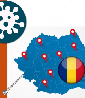 covid romania tulpina