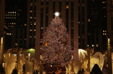 Rockefeller Center luminite brad craciun new york