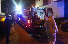 evacuare bolnavi Spital ploiesti incendiu