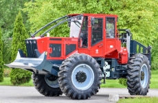 taf forestier tractor