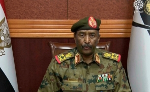 generalul Abdel Fattah al-Burhane