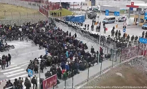 granita Polonia Belarus migranti