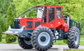 taf forestier tractor