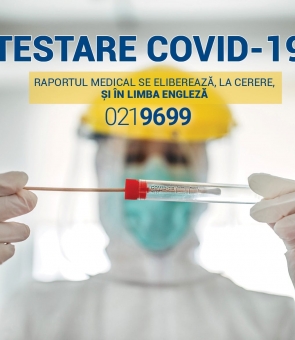 testare covid sanador