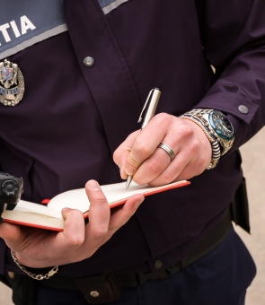 amenda politie