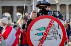 protest vaccinare