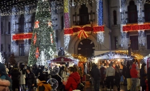iluminat festiv Craiova beculete