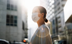 post pandemie masca