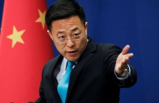  Zhao Lijian ministru Externe China