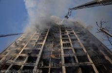 bloc kiev explozii bombardament ucraina