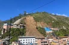 alunecare de teren Peru