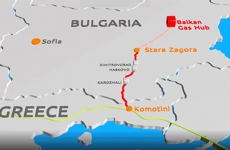 interconectorul de gaze Bulgaria - Grecia