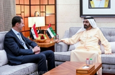 Bashar Al-Assad , Abu Dhabi Mohammed bin Zayed