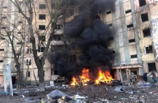 bloc bombardat kiev