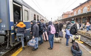 Inquam refugiati ucraina tren