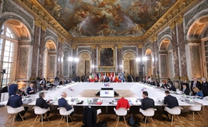 Consiliul European Versailles