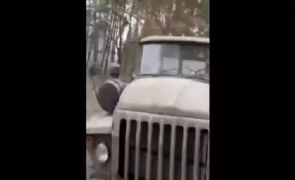 camion rusesc furat