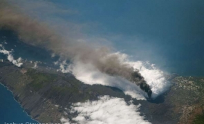 erupţie vulcan Cumbre Vieja, La Palma
