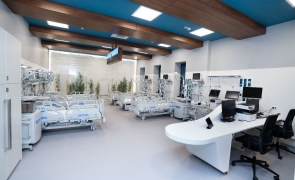 Spitalul Clinic de Urgență Floreasca salon