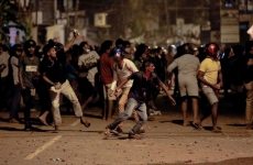Sri Lanka protest 