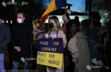protest ambasada rusa